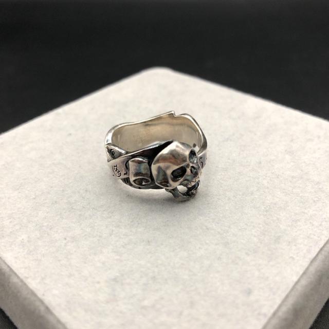 即決 M.G.C. スカルリング 指輪 SILVER シルバー < 男性アクセサリー/時計  即決 M.G.C. スカルリング 指輪 SILVER シルバー  < 男性アクセサリー/時計の