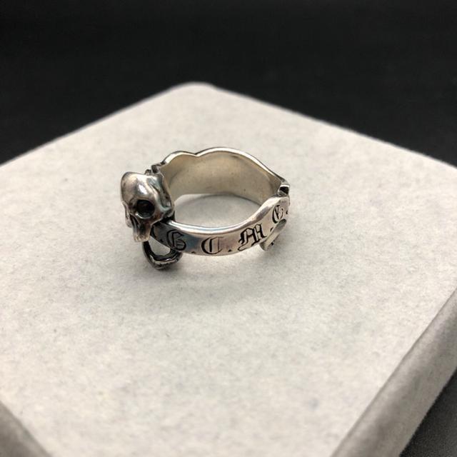 即決 M.G.C. スカルリング 指輪 SILVER シルバー < 男性アクセサリー/時計  即決 M.G.C. スカルリング 指輪 SILVER シルバー < 男性アクセサリー/時計の