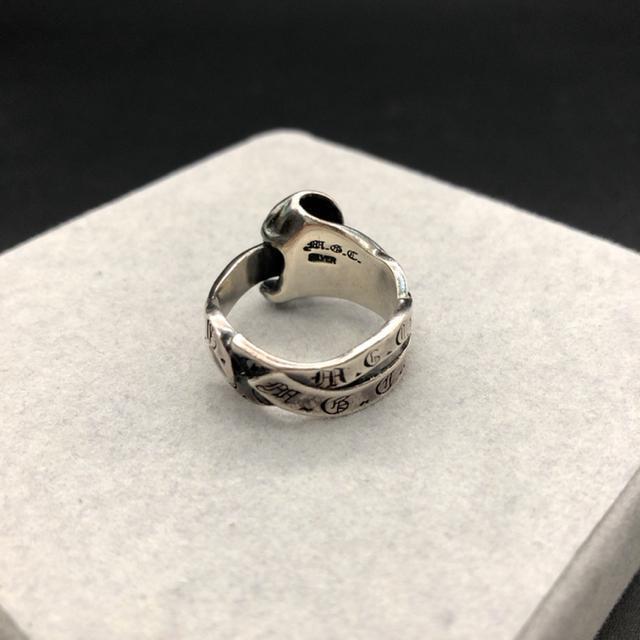 即決 M.G.C. スカルリング 指輪 SILVER シルバー < 男性アクセサリー/時計  即決 M.G.C. スカルリング 指輪 SILVER シルバー < 男性アクセサリー/時計の