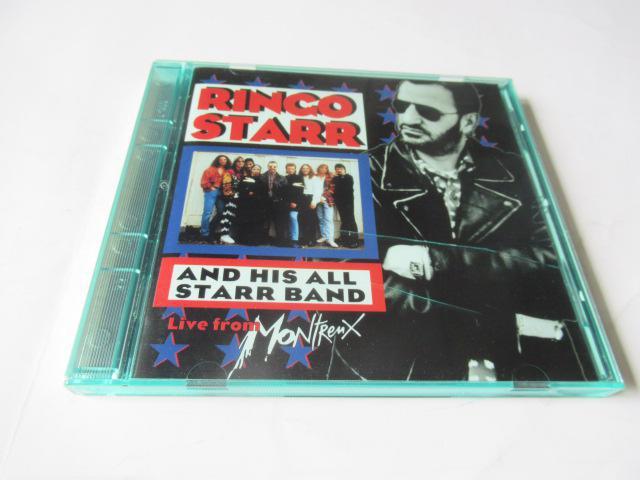 �����S�E�X�^�[���q�Y�E�I�[���E�X�^�[�E�o���h�@CD�A�u�@Live�@From�@Montreux�@�v�@ 1992�N�����g���[�����@ 