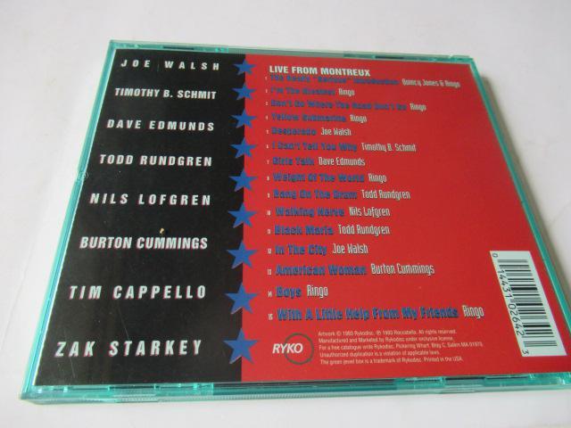 �����S�E�X�^�[���q�Y�E�I�[���E�X�^�[�E�o���h�@CD�A�u�@Live�@From�@Montreux�@�v�@ 1992�N�����g���[�����@