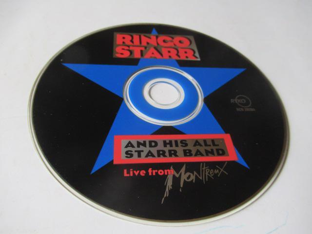 �����S�E�X�^�[���q�Y�E�I�[���E�X�^�[�E�o���h�@CD�A�u�@Live�@From�@Montreux�@�v�@ 1992�N�����g���[�����@