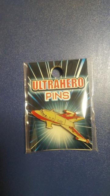 ウルトラヒーロー★ジェットビートル★ピンバッジ < ホビー  ウルトラヒーロー★ジェットビートル★ピンバッジ  < ホビーの