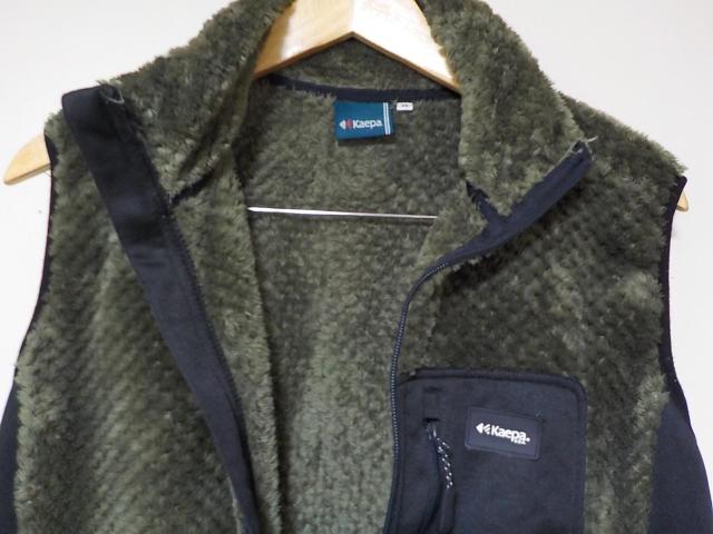 kaepa★ケイパ★USA★ボアフリースベスト★M < ブランド kaepa★ケイパ★USA★ボアフリースベスト★M < ブランドの