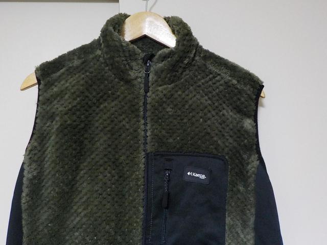 kaepa★ケイパ★USA★ボアフリースベスト★M < ブランド kaepa★ケイパ★USA★ボアフリースベスト★M < ブランドの