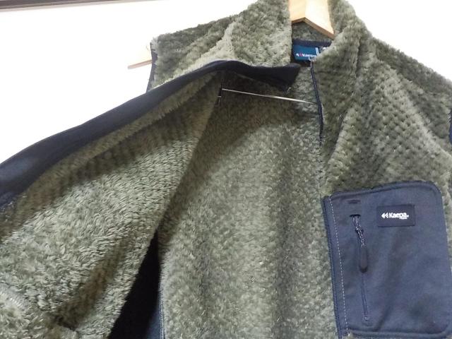 kaepa★ケイパ★USA★ボアフリースベスト★M < ブランド kaepa★ケイパ★USA★ボアフリースベスト★M < ブランドの