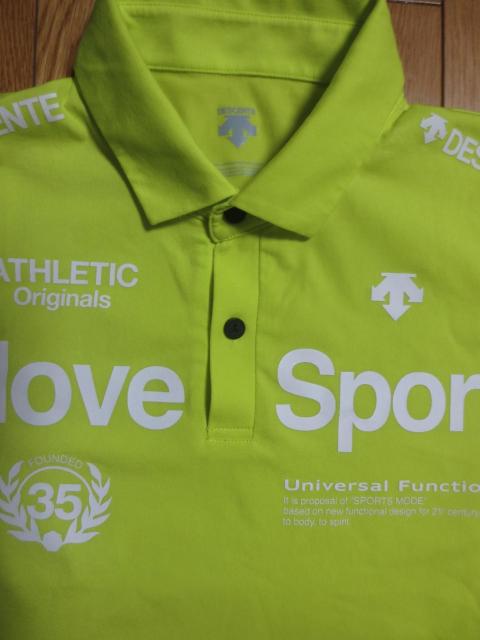 DESCENTE  fTg@MoveSport  |GXe@@|Vc@O  W[/X|[c 