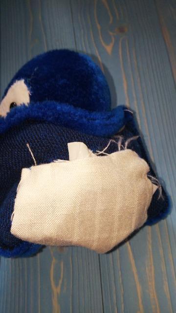 昭和レトロパピプペンギンズ風ぬいぐるみハンドパペットお腹を押すと鳴る難有りビンテージ < おもちゃ 昭和レトロパピプペンギンズ風ぬいぐるみハンドパペットお腹を押すと鳴る難有りビンテージ < おもちゃの