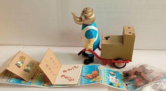 がんばれロボコンフルカラーフィギュアロボプーと焼き芋屋台バンダイカプセルトイ新品 < ホビー  がんばれロボコンフルカラーフィギュアロボプーと焼き芋屋台バンダイカプセルトイ新品  < ホビーの
