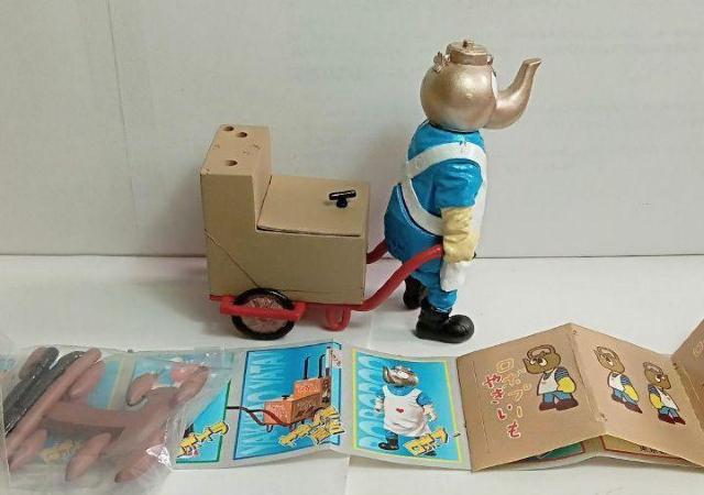 がんばれロボコンフルカラーフィギュアロボプーと焼き芋屋台バンダイカプセルトイ新品 < ホビー  がんばれロボコンフルカラーフィギュアロボプーと焼き芋屋台バンダイカプセルトイ新品 < ホビーの