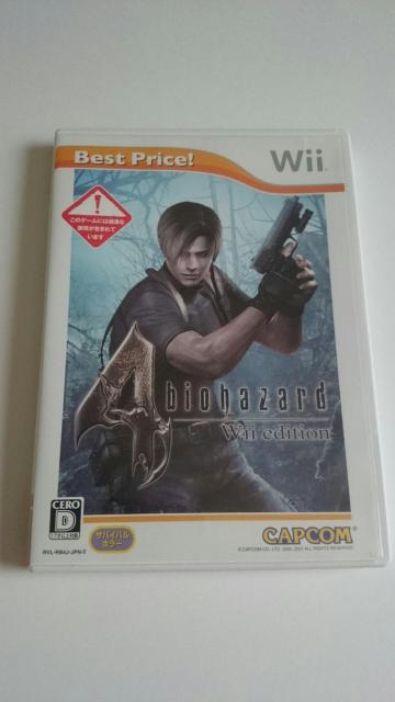 Wii ☆バイオハザード4 Wiiエディション★ < ゲーム本体/ソフト  Wii ☆バイオハザード4 Wiiエディション★  < ゲーム本体/ソフトの