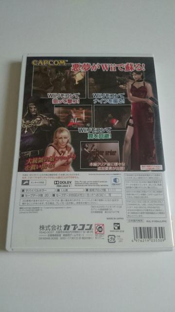 Wii ☆バイオハザード4 Wiiエディション★ < ゲーム本体/ソフト  Wii ☆バイオハザード4 Wiiエディション★ < ゲーム本体/ソフトの