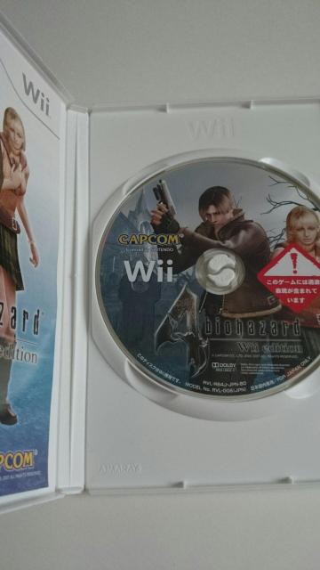 Wii ☆バイオハザード4 Wiiエディション★ < ゲーム本体/ソフト  Wii ☆バイオハザード4 Wiiエディション★ < ゲーム本体/ソフトの