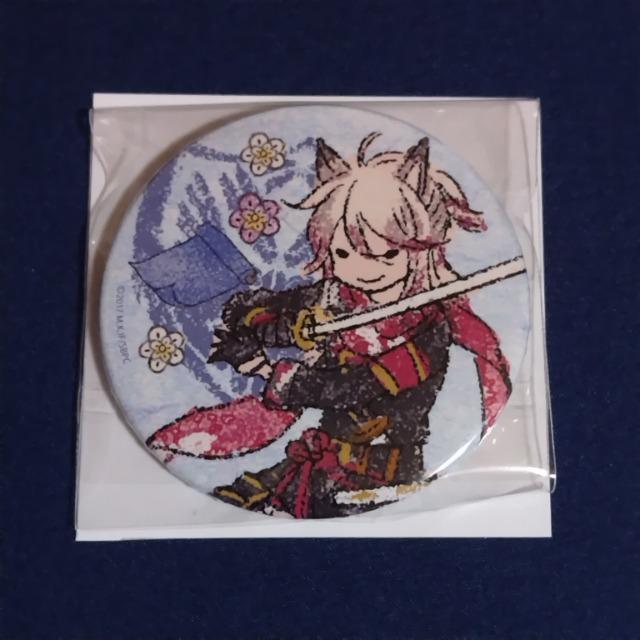 戦刻ナイトブラッド☆グラフアート☆缶バッジ《直江兼続》 < アニメ/コミック/キャラクター  戦刻ナイトブラッド☆グラフアート☆缶バッジ《直江兼続》  < アニメ/コミック/キャラクターの