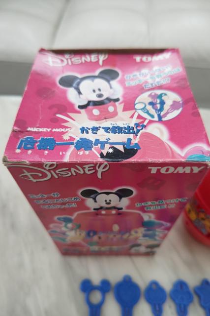 TOMY ディズニー 危機一髪ゲーム ミッキーマウス < おもちゃ TOMY ディズニー 危機一髪ゲーム ミッキーマウス < おもちゃの