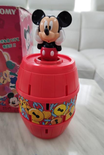 TOMY ディズニー 危機一髪ゲーム ミッキーマウス < おもちゃ TOMY ディズニー 危機一髪ゲーム ミッキーマウス < おもちゃの