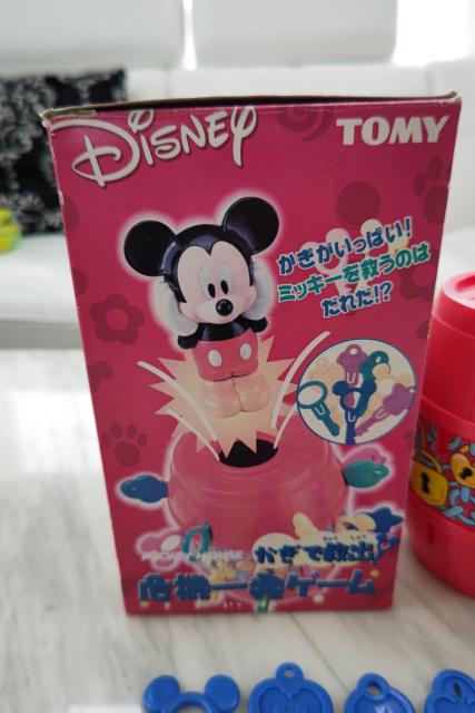 TOMY ディズニー 危機一髪ゲーム ミッキーマウス < おもちゃ TOMY ディズニー 危機一髪ゲーム ミッキーマウス < おもちゃの
