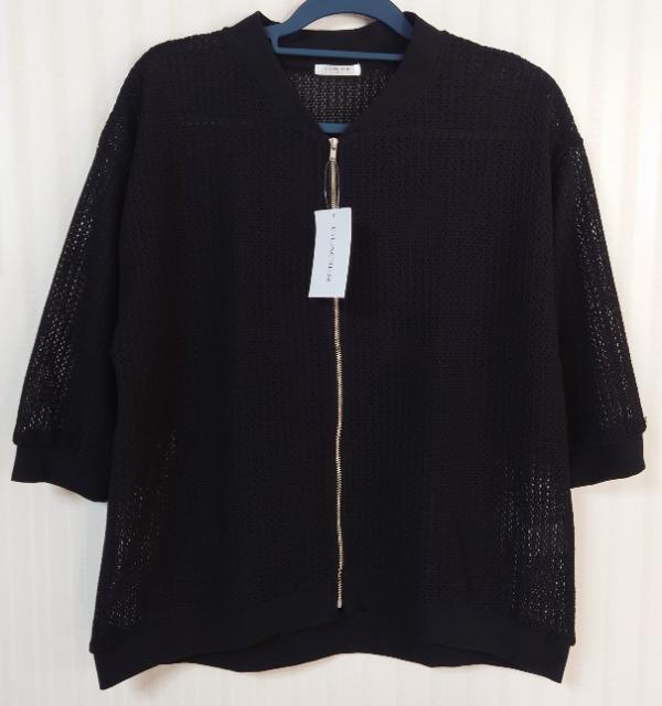 ハニーズ★COLZA 7分袖 透かし編み カーデ < ブランド ハニーズ★COLZA 7分袖 透かし編み カーデ < ブランドの