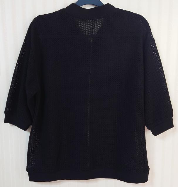 ハニーズ★COLZA 7分袖 透かし編み カーデ < ブランド ハニーズ★COLZA 7分袖 透かし編み カーデ < ブランドの