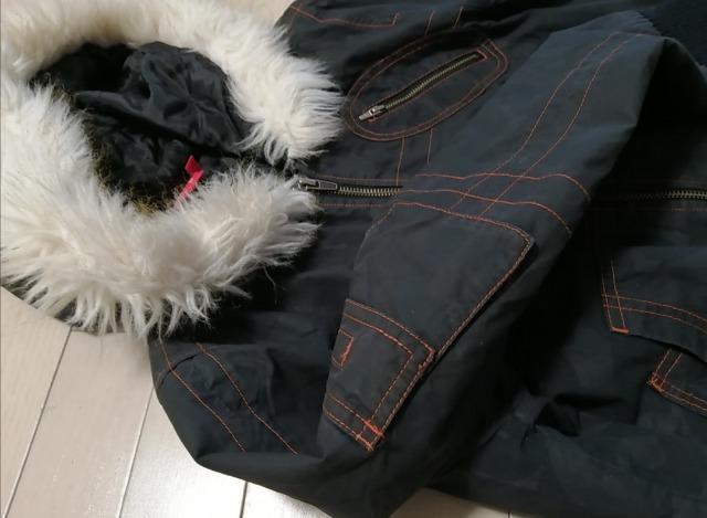 美品★特価★プーマ★ジャケット冬物足長効果抜群ロゴ大活躍必須アイテムブラックフーディ付き < 女性ファッション  美品★特価★プーマ★ジャケット冬物足長効果抜群ロゴ大活躍必須アイテムブラックフーディ付き < 女性ファッションの