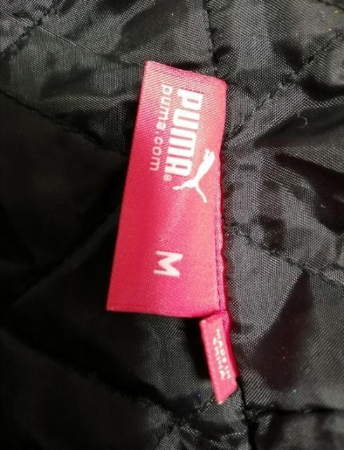 美品★特価★プーマ★ジャケット冬物足長効果抜群ロゴ大活躍必須アイテムブラックフーディ付き < 女性ファッション  美品★特価★プーマ★ジャケット冬物足長効果抜群ロゴ大活躍必須アイテムブラックフーディ付き < 女性ファッションの