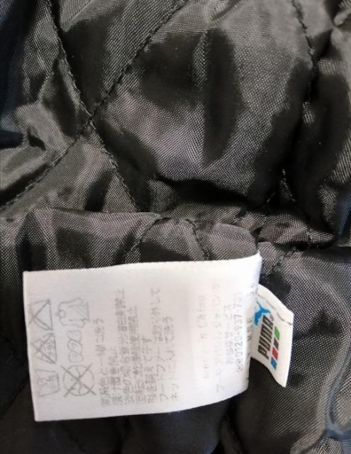 美品★特価★プーマ★ジャケット冬物足長効果抜群ロゴ大活躍必須アイテムブラックフーディ付き < 女性ファッション  美品★特価★プーマ★ジャケット冬物足長効果抜群ロゴ大活躍必須アイテムブラックフーディ付き < 女性ファッションの