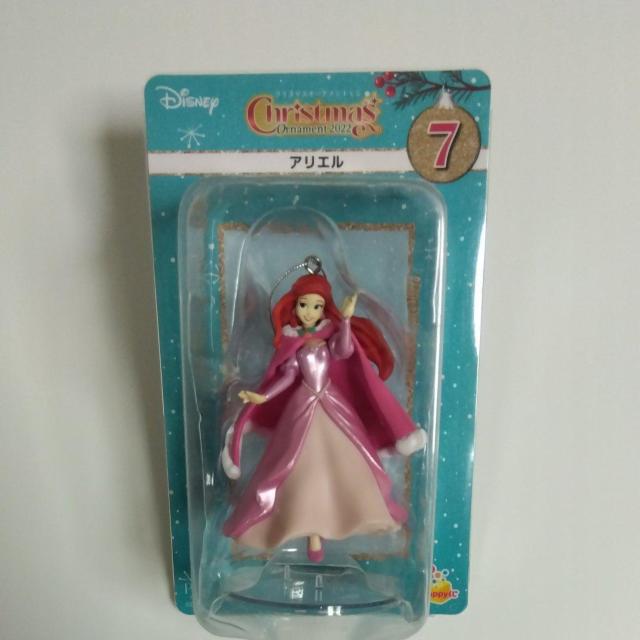 ハッピーくじ クリスマスオーナメント 2022   7   アリエル < おもちゃ  ハッピーくじ クリスマスオーナメント 2022   7   アリエル  < おもちゃの