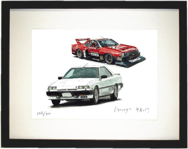 NC-721 RS SS/RS R30限定版画サイン額装作家平右ヱ門 < 自動車/バイク NC-721 RS SS/RS R30限定版画サイン額装作家平右ヱ門 < 自動車/バイク