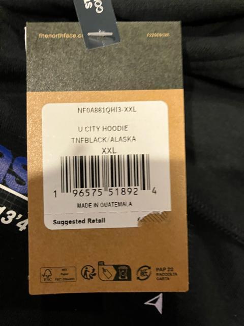 THE NORTH FACE パーカー プルオーバー 大きいsizeXXL 黒 < ブランド THE NORTH FACE パーカー プルオーバー 大きいsizeXXL 黒 < ブランドの