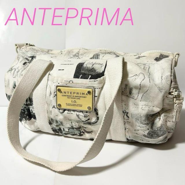 ANTEPRIMA アンテプリマ キャンバス ハンドバッグ < ブランド  ANTEPRIMA アンテプリマ キャンバス ハンドバッグ  < ブランドの