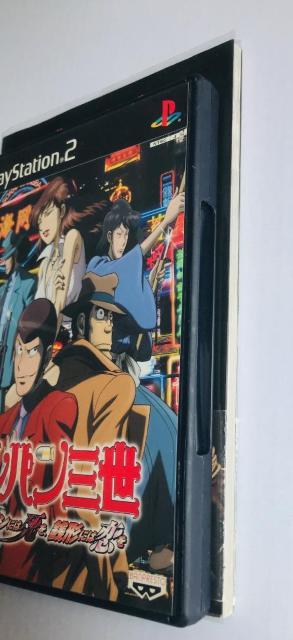 PS2 ルパン三世 ルパンには死を、銭形には恋を 公式ガイドブック 攻略本 ADVENTURES OF LUPIN 3 III < ゲーム本体/ソフト PS2 ルパン三世 ルパンには死を、銭形には恋を 公式ガイドブック 攻略本 ADVENTURES OF LUPIN 3 III < ゲーム本体/ソフトの