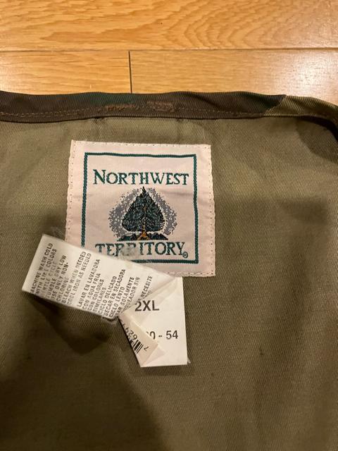 NORTHWEST TERRITORY neBOxXg 傫size2XL  jt@bV 