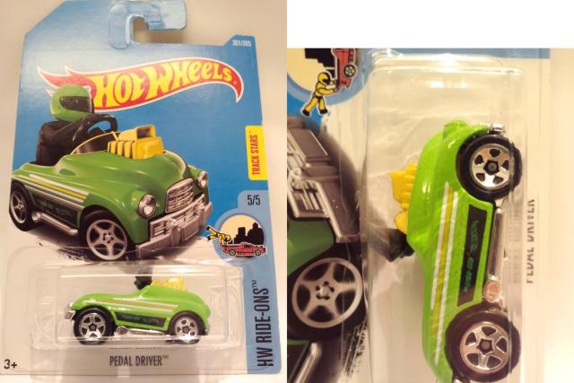 ホットウィール PEDAL DRIVER < ホビー  ホットウィール PEDAL DRIVER  < ホビーの