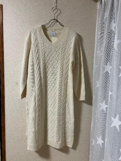 新品タグ付きcoen★ウール混ケーブルOP < ブランド  新品タグ付きcoen★ウール混ケーブルOP  < ブランドの