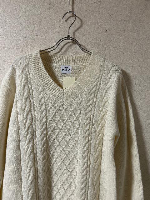 新品タグ付きcoen★ウール混ケーブルOP < ブランド  新品タグ付きcoen★ウール混ケーブルOP < ブランドの