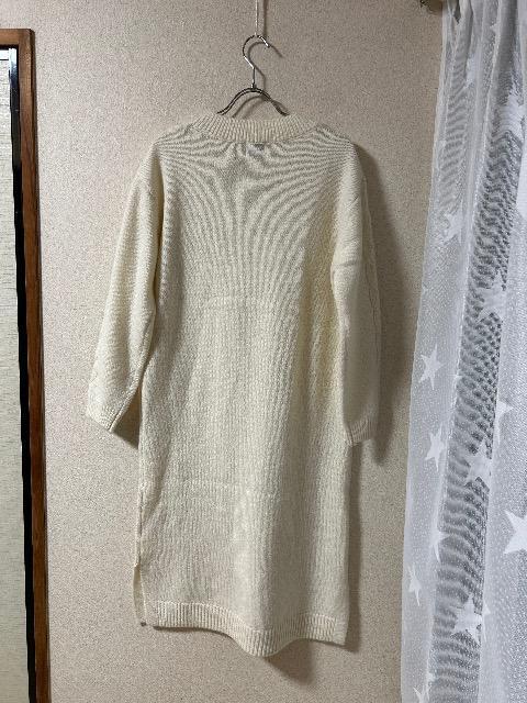 新品タグ付きcoen★ウール混ケーブルOP < ブランド  新品タグ付きcoen★ウール混ケーブルOP < ブランドの