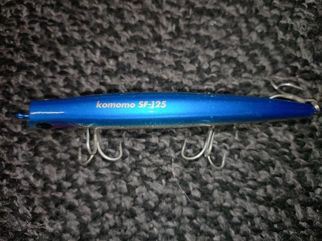 ima  komomo  SF-125  シーバス  ルアー  青物  海  港  湾  釣具 < レジャー/スポーツ  ima  komomo  SF-125  シーバス  ルアー  青物  海  港  湾  釣具 < レジャー/スポーツの