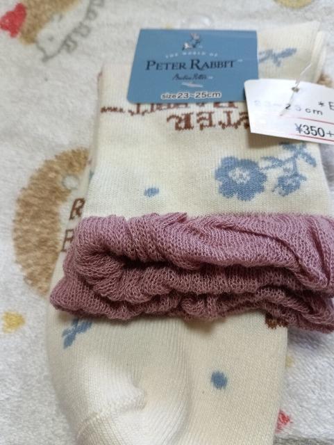 ピーターラビット柄の靴下新品 < 女性ファッション ピーターラビット柄の靴下新品 < 女性ファッションの