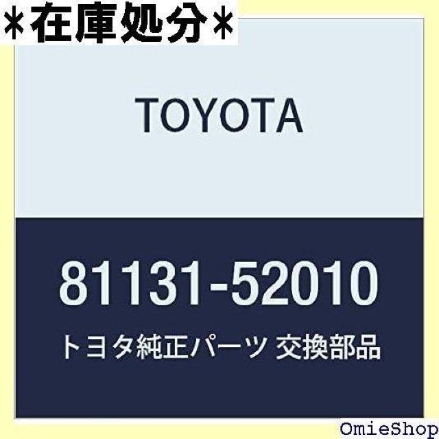 TOYOTA g^ i LENS HEADLAMP RH i81131-52 1008  /oCN