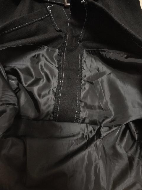 2PINK 前ボタン 膝丈ワンピース 黒 L < 女性ファッション 2PINK 前ボタン 膝丈ワンピース 黒 L < 女性ファッションの