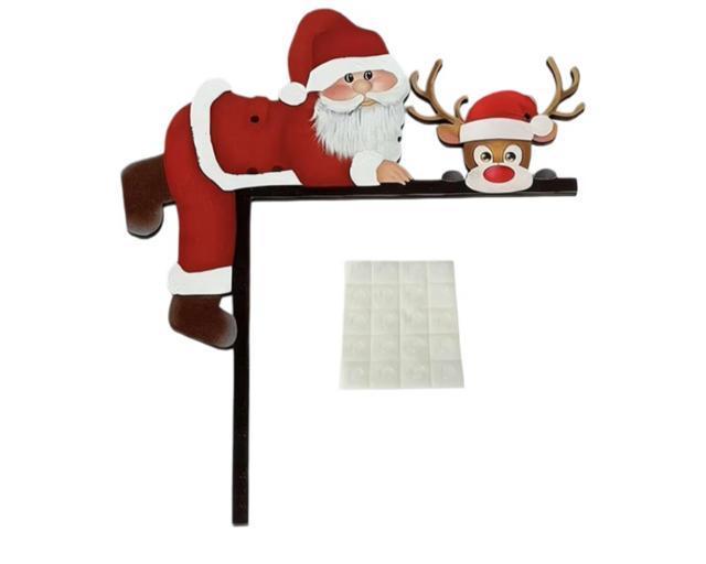 【新商品】【クリスマス特集】クリスマス 飾り ドアフレーム 装飾 オーナメント 木製 インテリア サンタクロース < ペット/手芸/園芸 【新商品】【クリスマス特集】クリスマス 飾り ドアフレーム 装飾 オーナメント 木製 インテリア サンタクロース < ペット/手芸/園芸の