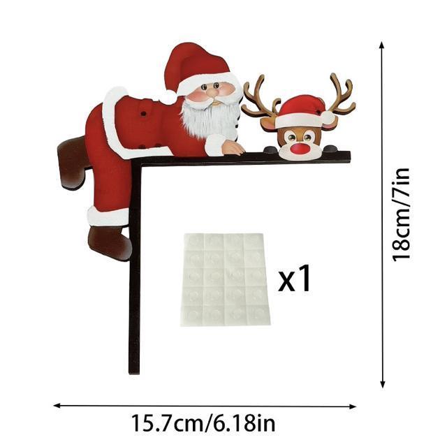 【新商品】【クリスマス特集】クリスマス 飾り ドアフレーム 装飾 オーナメント 木製 インテリア サンタクロース < ペット/手芸/園芸 【新商品】【クリスマス特集】クリスマス 飾り ドアフレーム 装飾 オーナメント 木製 インテリア サンタクロース < ペット/手芸/園芸の