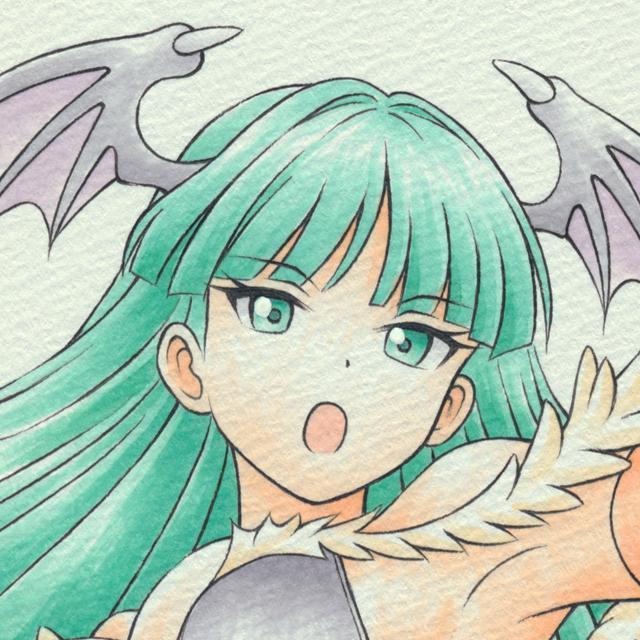 自作イラスト モリガン (ヴァンパイア) キック < アニメ/コミック/キャラクター 自作イラスト モリガン (ヴァンパイア) キック < アニメ/コミック/キャラクターの