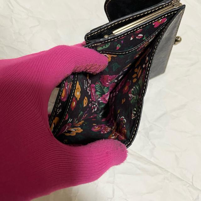 A【ANNA SUI / アナスイ】 レザー / がま口 / 三つ折り財布 < ブランド A【ANNA SUI / アナスイ】 レザー / がま口 / 三つ折り財布 < ブランドの