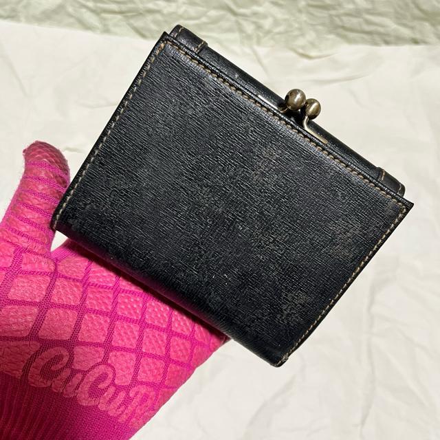 A【ANNA SUI / アナスイ】 レザー / がま口 / 三つ折り財布 < ブランド A【ANNA SUI / アナスイ】 レザー / がま口 / 三つ折り財布 < ブランドの