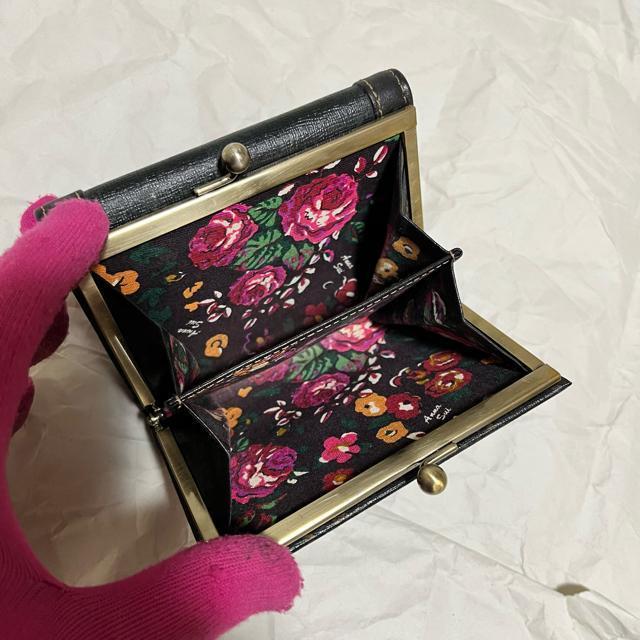 A【ANNA SUI / アナスイ】 レザー / がま口 / 三つ折り財布 < ブランド A【ANNA SUI / アナスイ】 レザー / がま口 / 三つ折り財布 < ブランドの