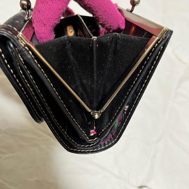 A【ANNA SUI / アナスイ】 レザー / がま口 / 三つ折り財布 < ブランド A【ANNA SUI / アナスイ】 レザー / がま口 / 三つ折り財布 < ブランドの