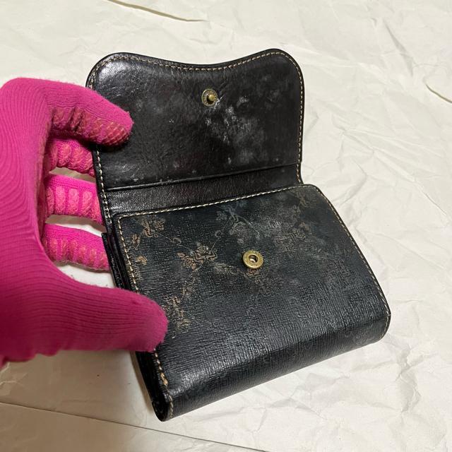 A【ANNA SUI / アナスイ】 レザー / がま口 / 三つ折り財布 < ブランド A【ANNA SUI / アナスイ】 レザー / がま口 / 三つ折り財布 < ブランドの