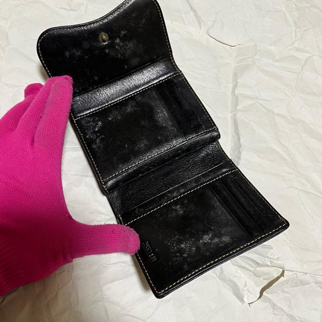 A【ANNA SUI / アナスイ】 レザー / がま口 / 三つ折り財布 < ブランド A【ANNA SUI / アナスイ】 レザー / がま口 / 三つ折り財布 < ブランドの