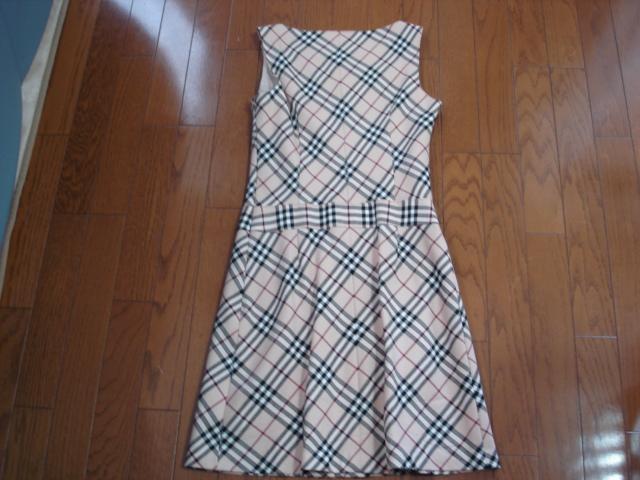 ★バーバリーブルーレーベル ウールデザインワンピース★超激安! < ブランド ★バーバリーブルーレーベル ウールデザインワンピース★超激安! < ブランドの